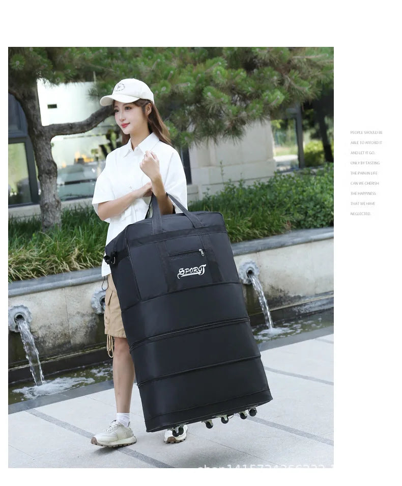 Sac de voyage rétractable