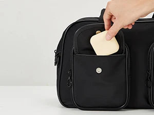 Petit sac de voyage noir