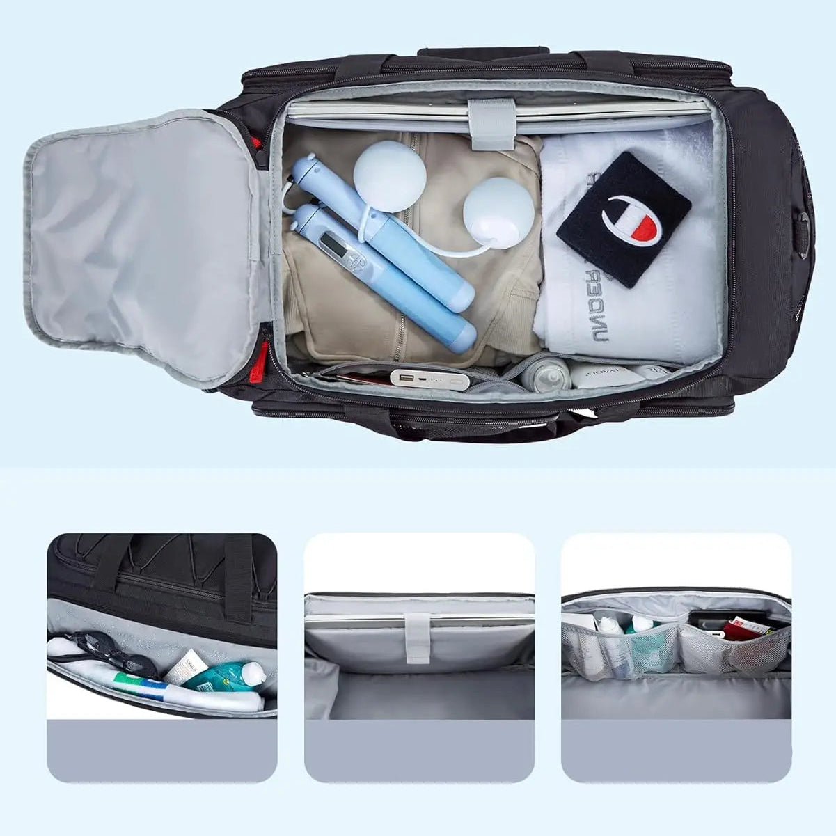 Sac de voyage multifonctionnel