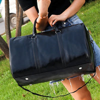Sac de voyage weekend femme cuir | Le-sac-du-voyageur.fr