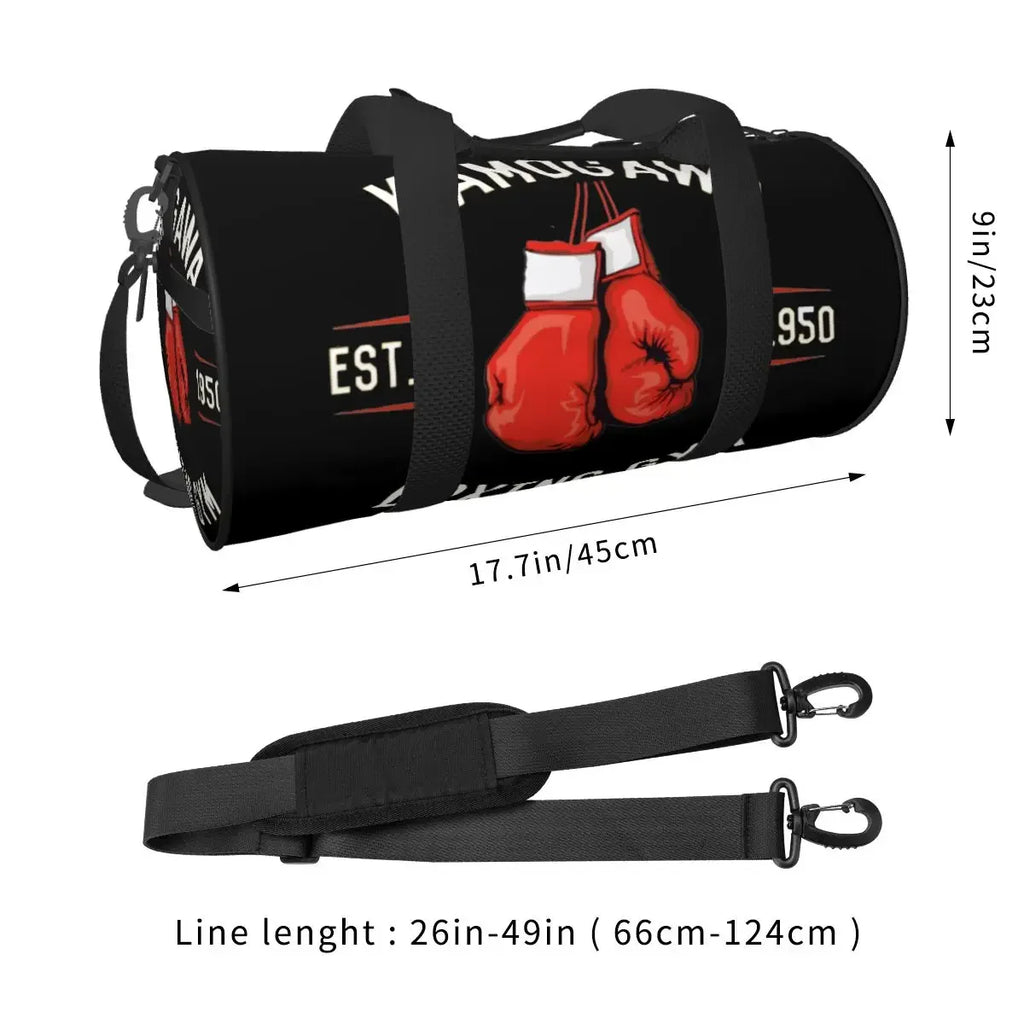 Sac de voyage boxe