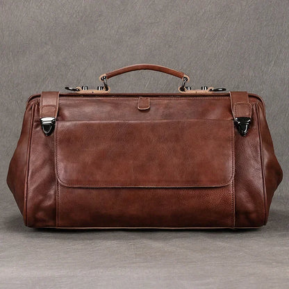Sac de voyage cuir souple