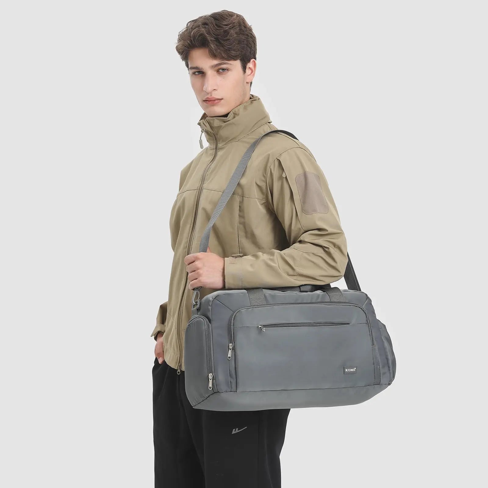 Sac de voyage avec pochette