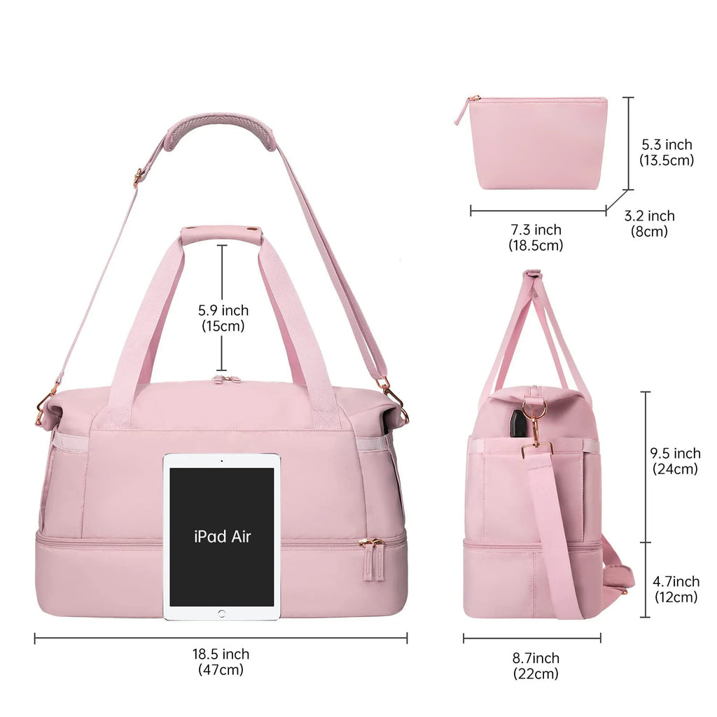 Sac de voyage femme moyen