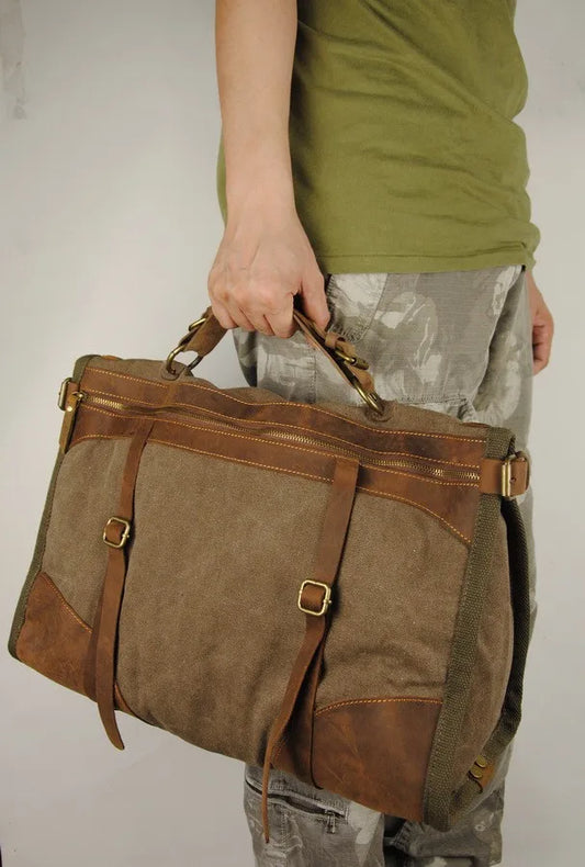 Sac de voyage ancien
