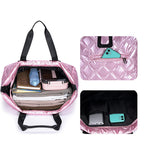 Sac de voyage matelassé femme
