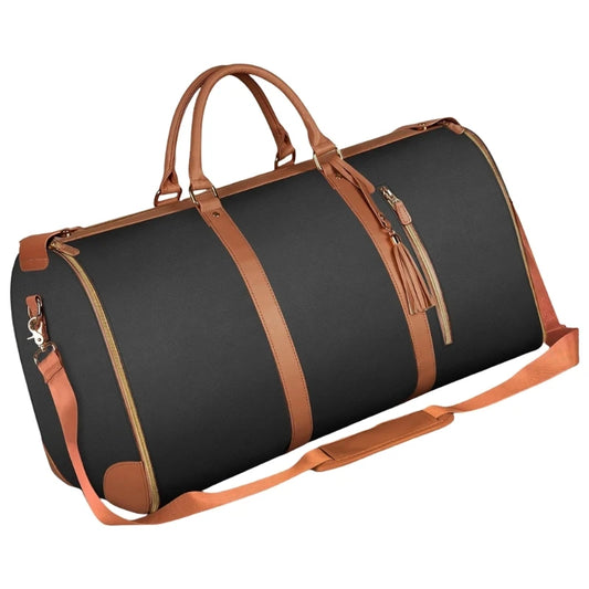 Sac de voyage femme marron