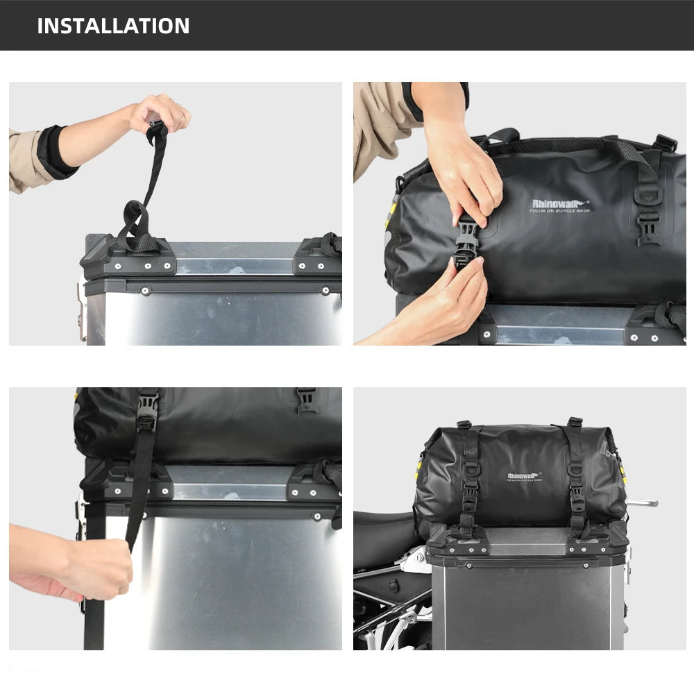 Sac de voyage homme moto