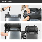 Sac de voyage homme moto