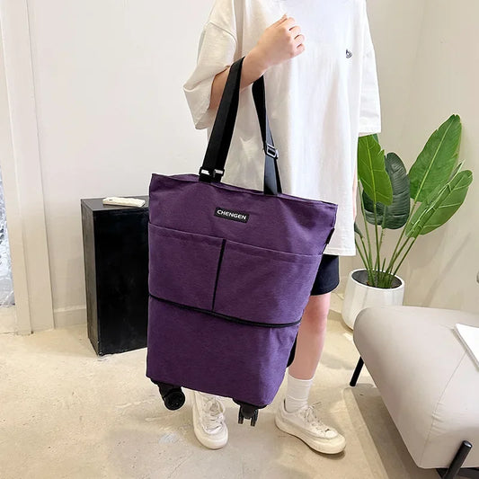 Sac de voyage ultra léger à roulette