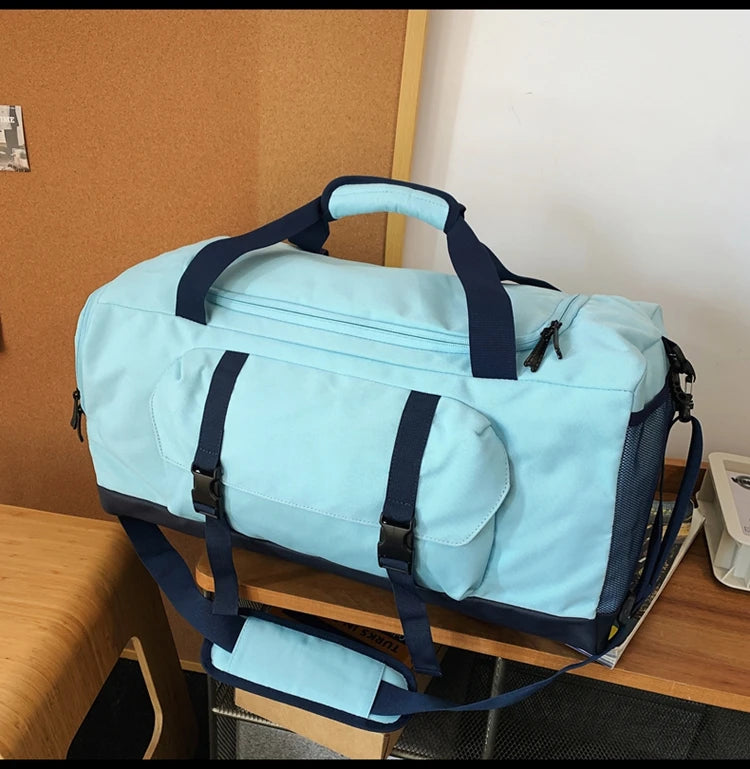 Sac de voyage ouverture grand angle