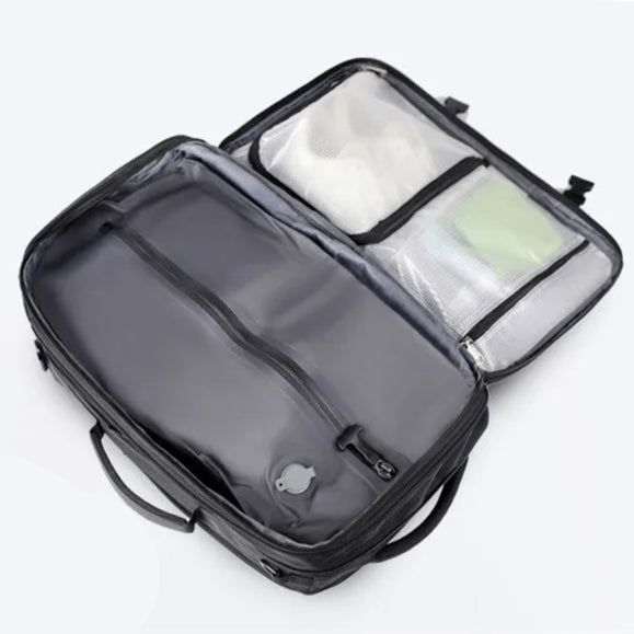 Sac de voyage homme sous vide