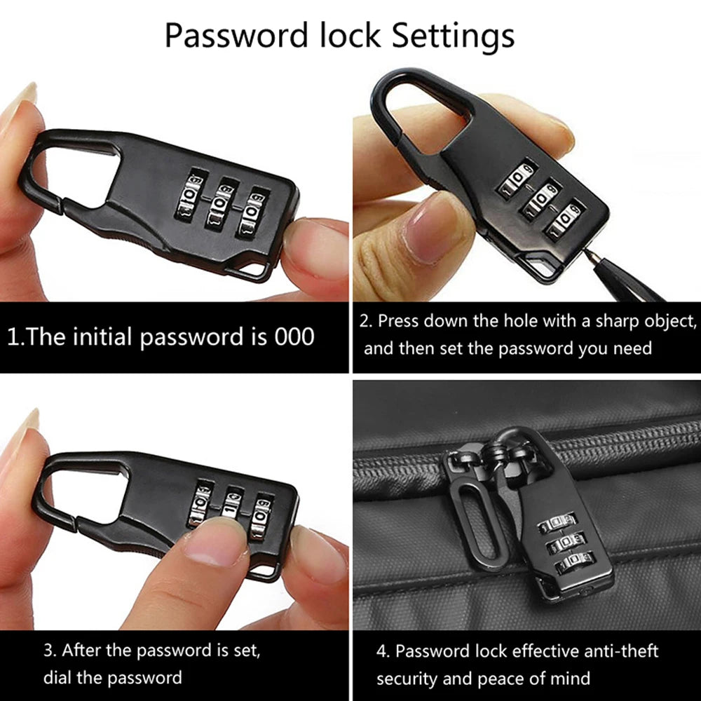 Sac de voyage avec cadenas