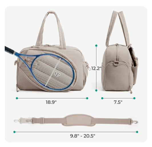 Sac de voyage tennis