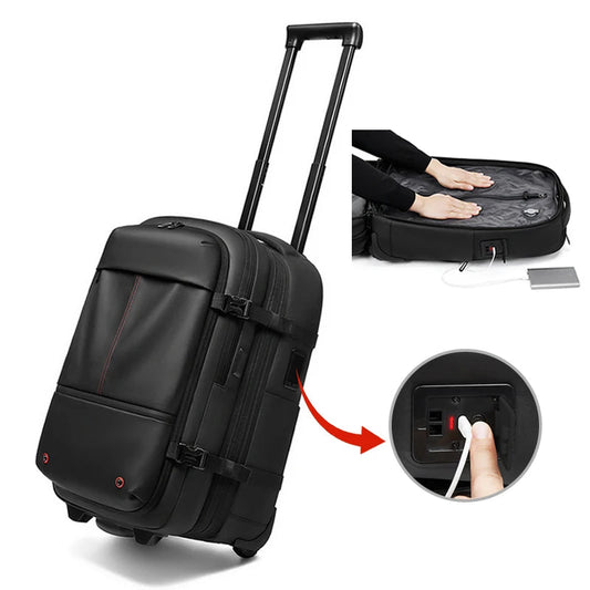 Sac de voyage compressible