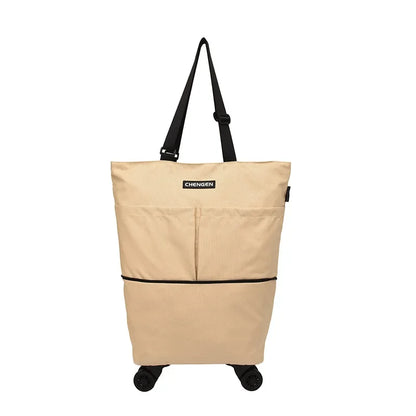 Sac de voyage ultra léger à roulette