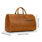 Sac de voyage femme vintage