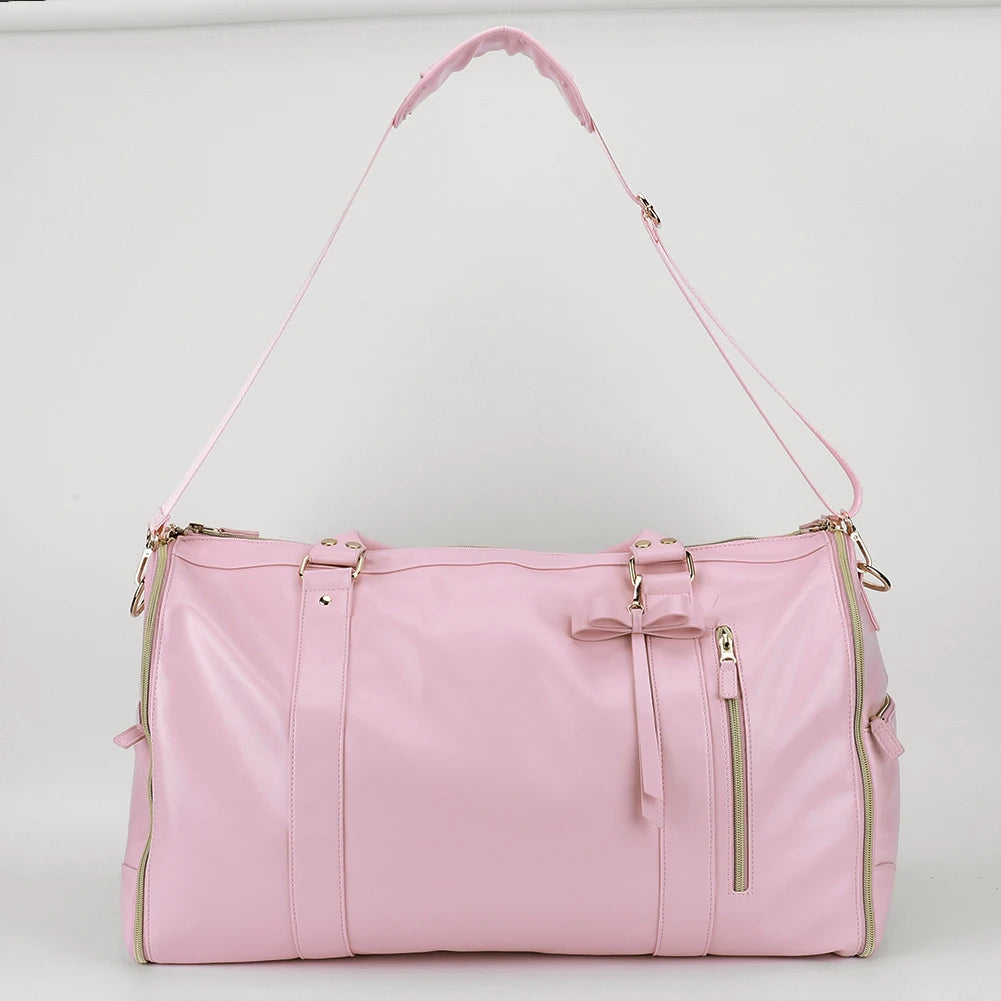 Sac de voyage femme rose