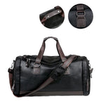 Sac de voyage homme simili cuir