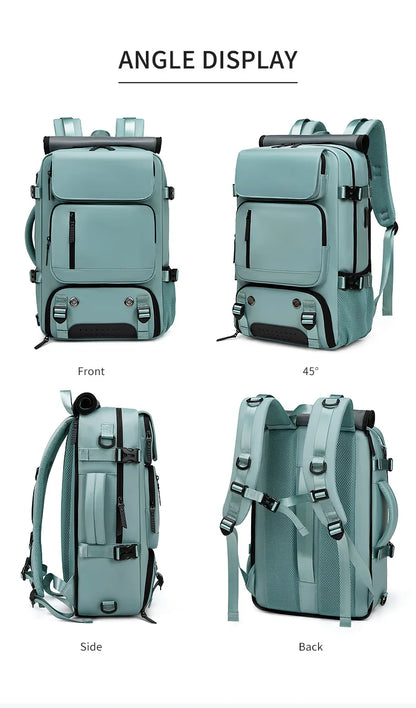 Sac à dos voyage compartiment