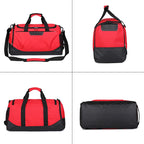 Sac de voyage rouge