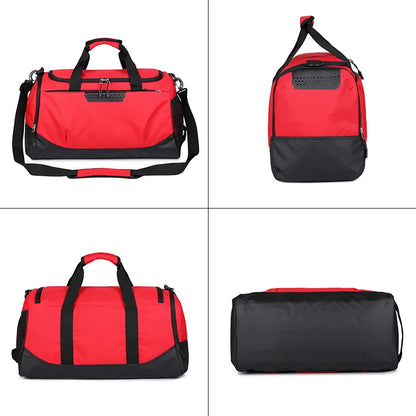 Sac de voyage rouge
