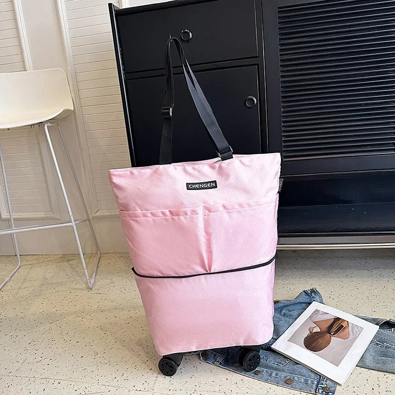 Sac de voyage ultra léger à roulette