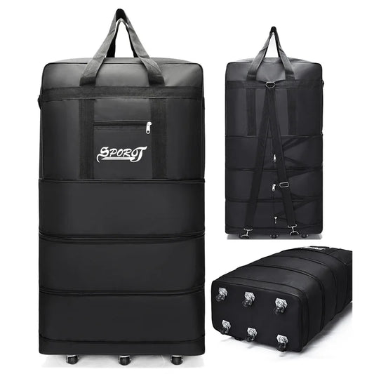 Sac de voyage rétractable