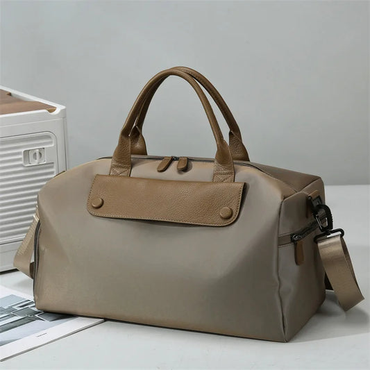 Sac de voyage camel