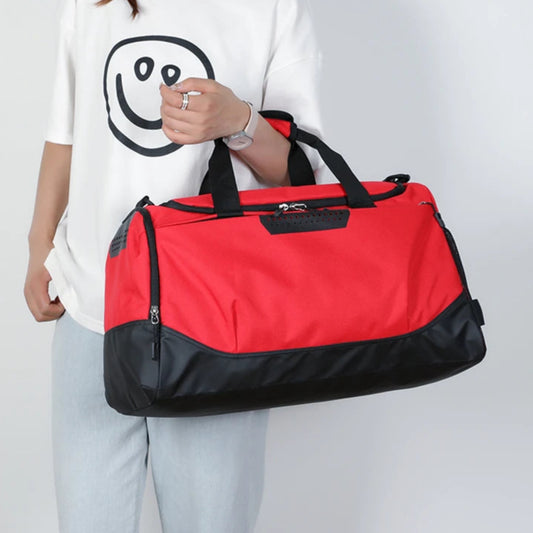 Sac de voyage rouge