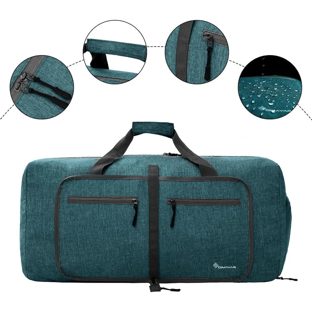 Sac de voyage en tissu homme