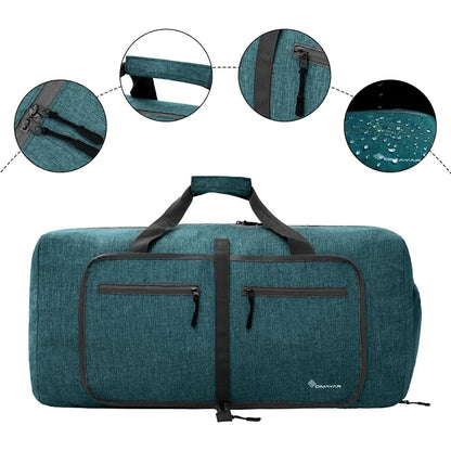 Sac de voyage en tissu homme