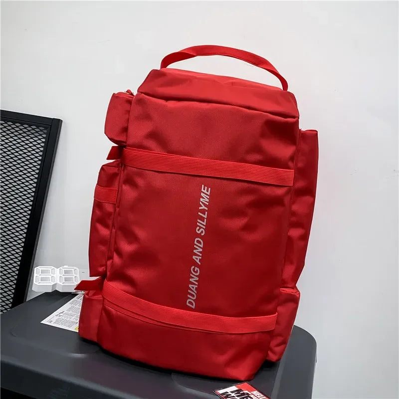 Sac de voyage femme rouge