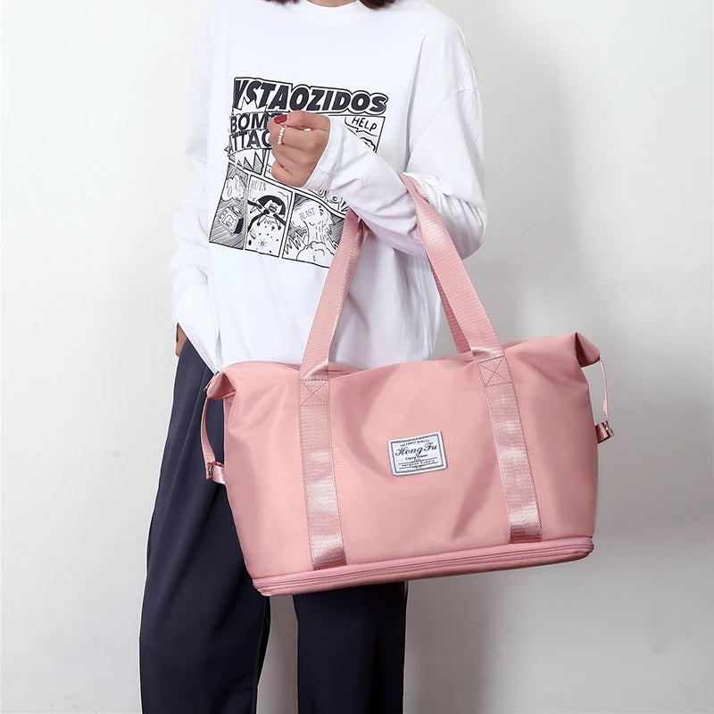 Sac de voyage jeune femme