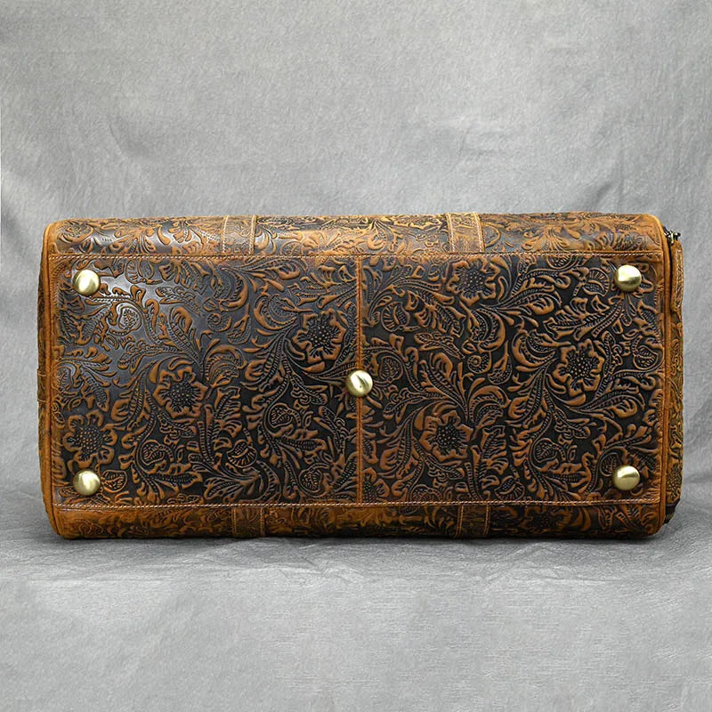 Sac de voyage vintage cuir