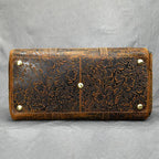 Sac de voyage vintage cuir