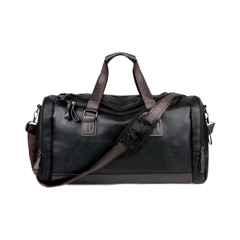 Sac de voyage homme simili cuir