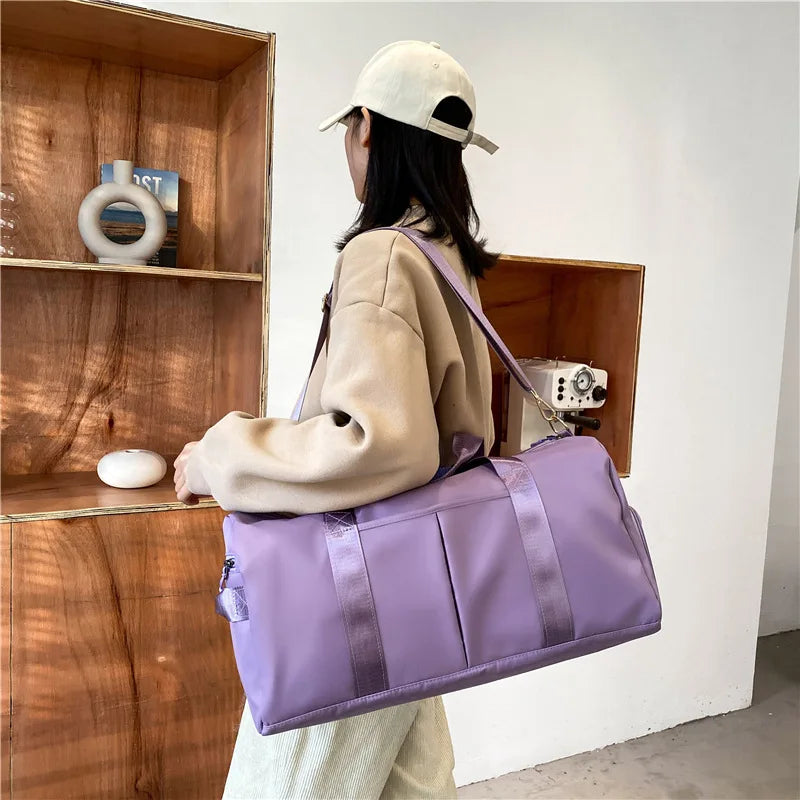 Sac de voyage femme rangement