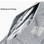 Sac voyage gris
