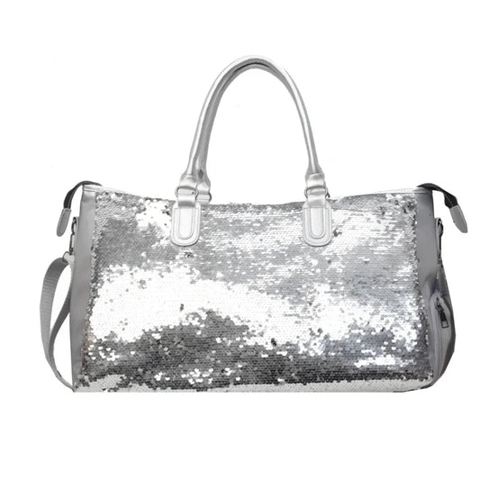 Sac de voyage femme paillette