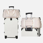 Sac de voyage femme grande ouverture