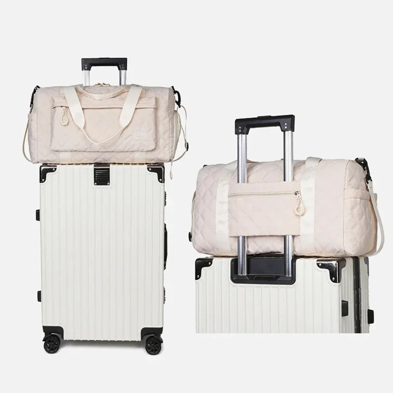 Sac de voyage femme grande ouverture