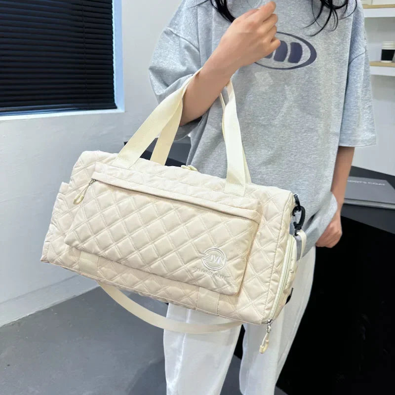 Sac de voyage femme grande ouverture