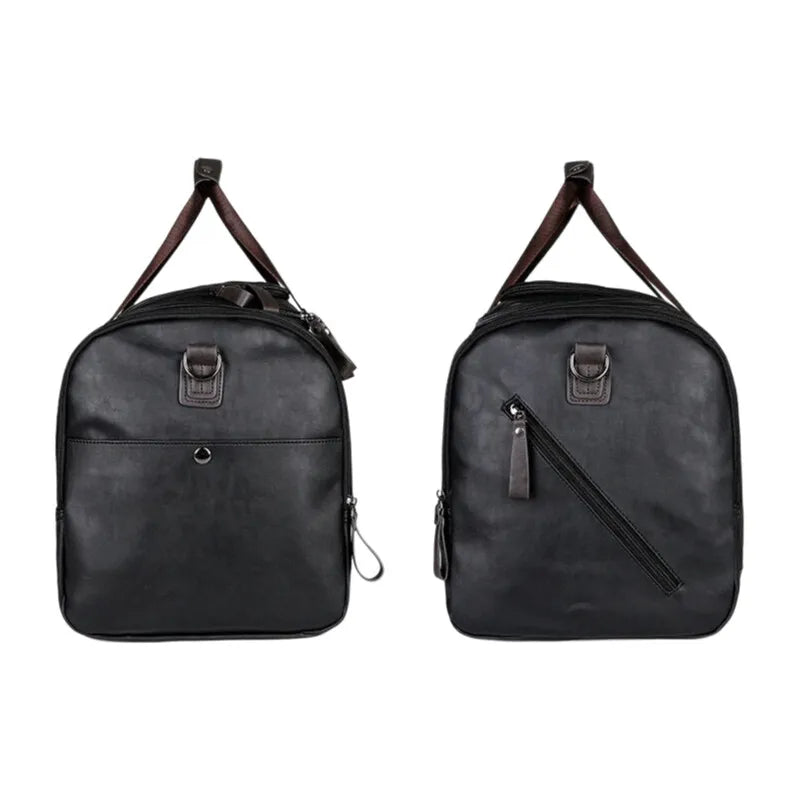Sac de voyage homme simili cuir