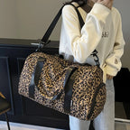 Sac de voyage femme leopard | Le-sac-du-voyageur.fr