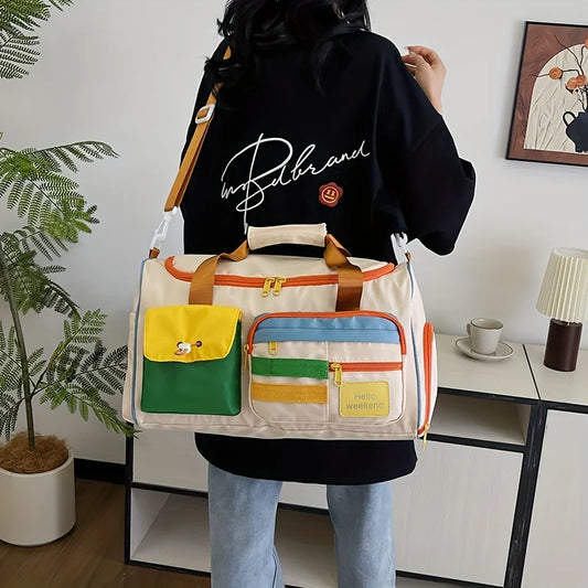 Sac de voyage femme coloré