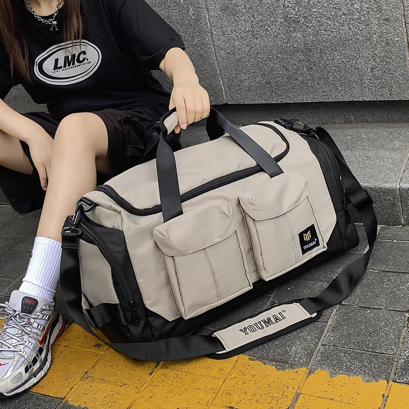 Sac de voyage plusieurs compartiments | Le-sac-du-voyageur.fr