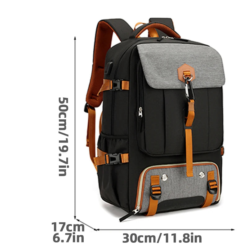 sac de voyage qui s'accroche à la valise