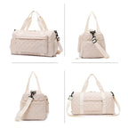 Sac de voyage femme grande ouverture