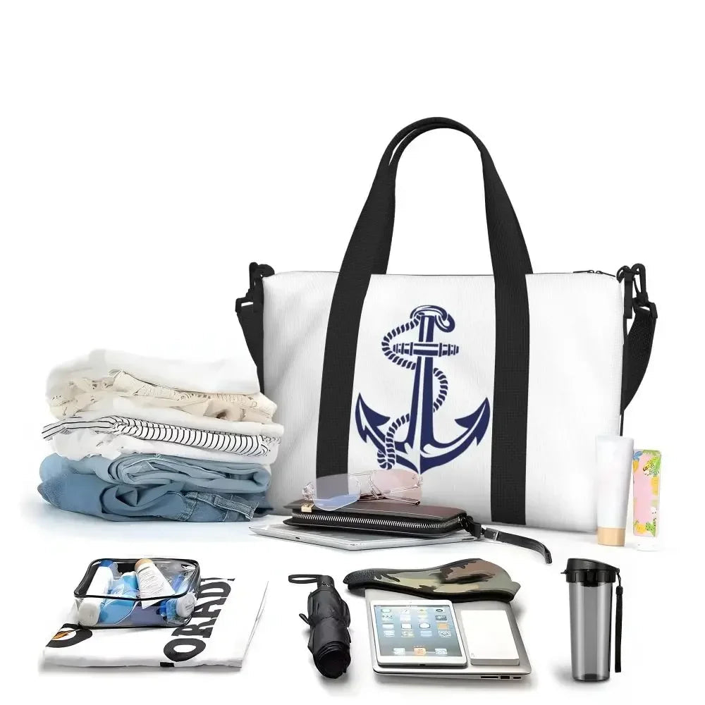 Sac de voyage marin